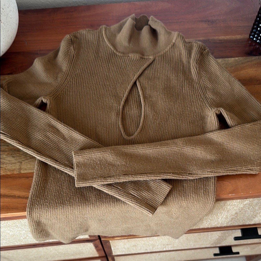 Revolve Lover’s + Friends keyhole turtleneck